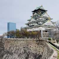 大阪城公園：歷史與自然的交融