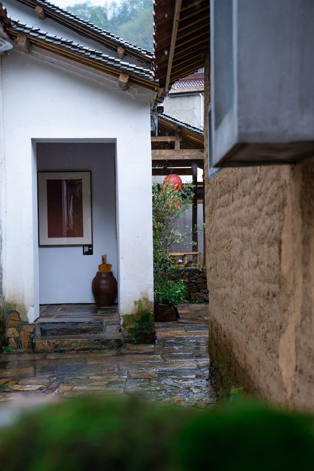 隱入皖南山水｜住進會呼吸嘅春天裡