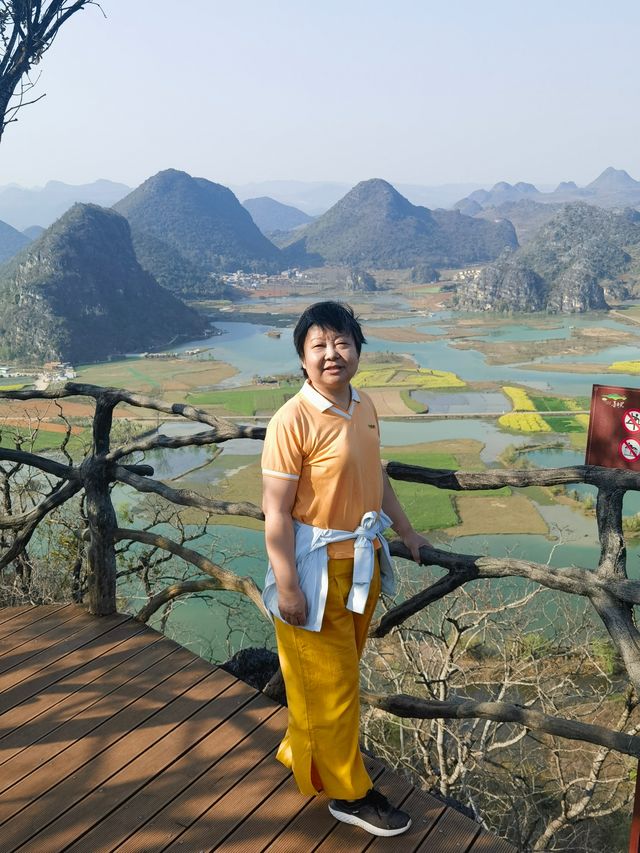 墮入人間琉璃仙境，普者黑邀你入畫來