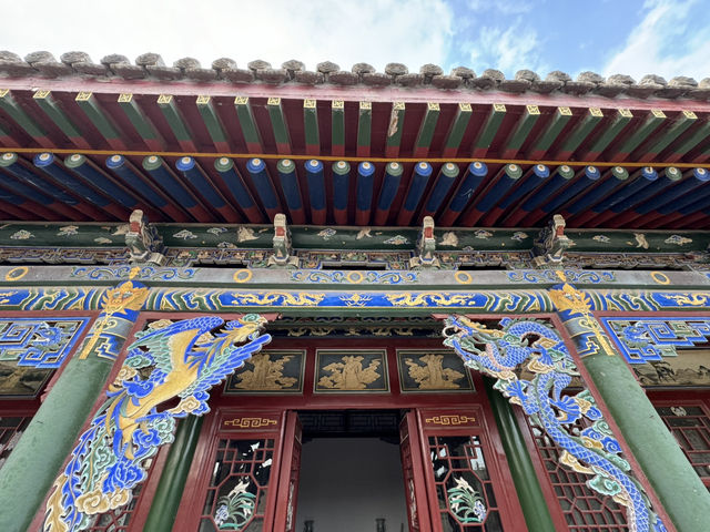 鄂尔多斯探秘：伊克敖包与郡王府游玩攻略