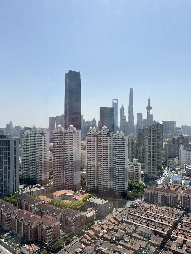 Shanghai｜The brilliant hotel with good view of Shanghai