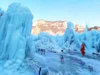 You Won’t Believe This Frozen Wonderland Is Just Outside Beijing! ❄️