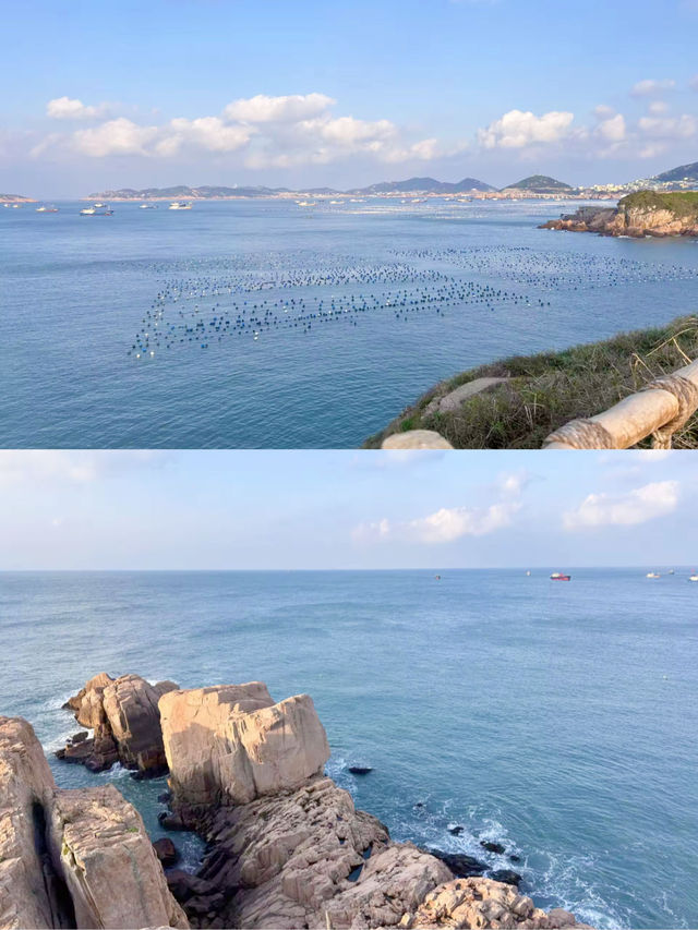 東方小希臘！枸杞島承包朋友圈5月高光時刻