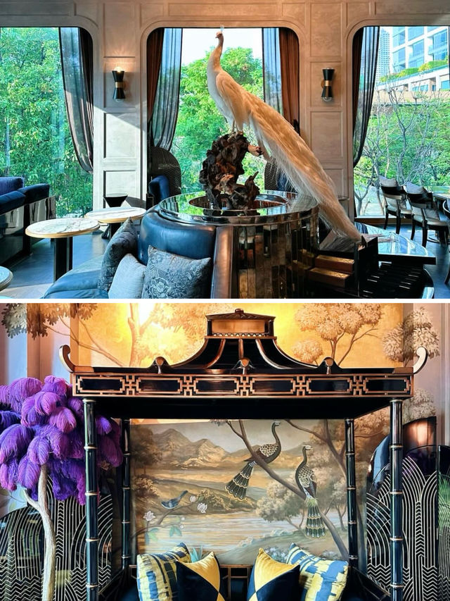 入住曼谷嘉佩樂酒店，當然不能錯過超讚的Stella Bar！