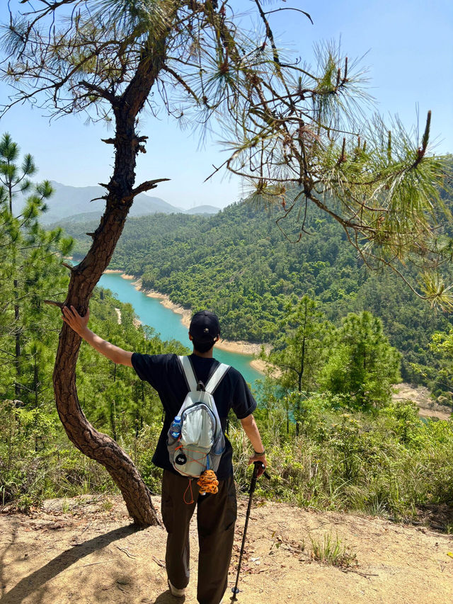 🌿中山五桂山，徒步天堂！