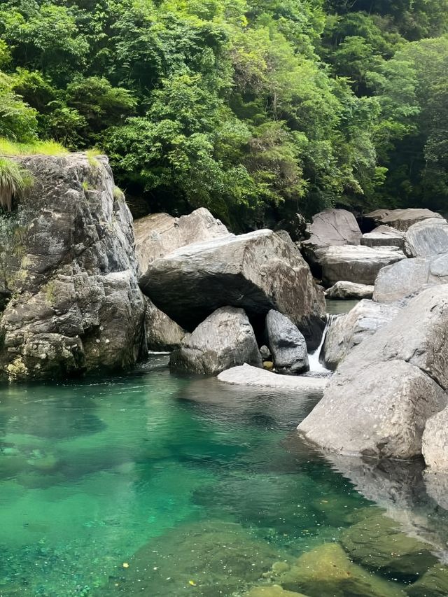 皖南小九寨石台牯牛降攻略