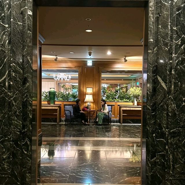 ✨東京椿山荘酒店｜霧境庭院美到窒息，更暖人心嘅係呢班天使職員！