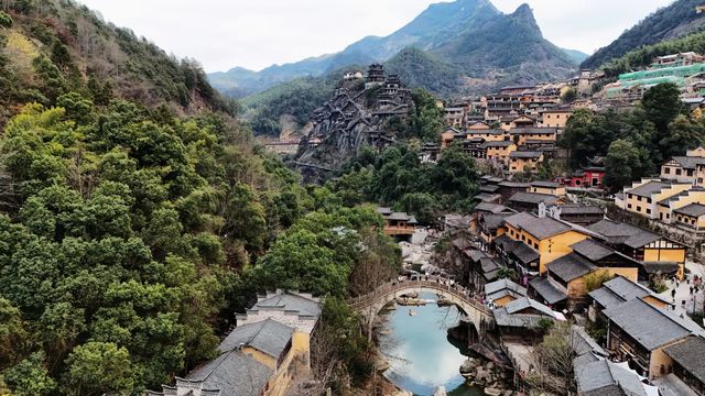 望仙谷旅遊攻略~