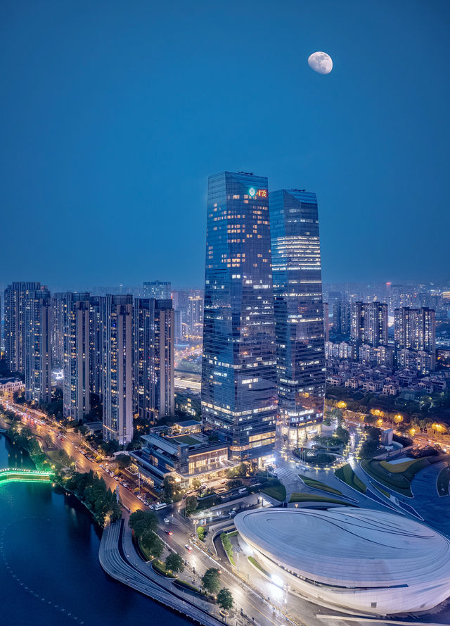 長沙梅溪湖金茂豪華精選酒店：在都市秘境中探尋湖湘風雅