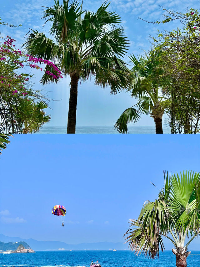 帶你去看海~深圳大梅沙海濱公園
