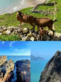 猶如薩爾達傳說的海島，美到離譜！