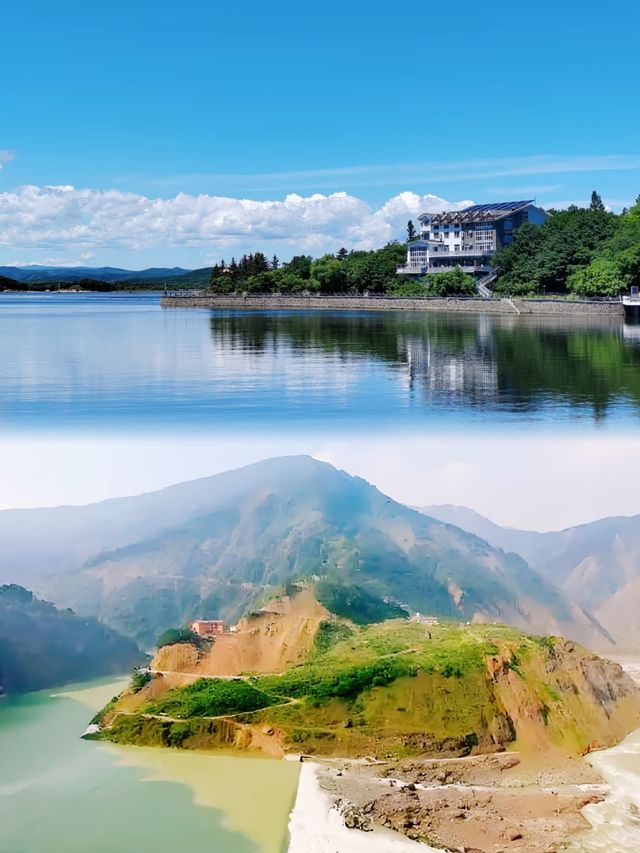 牡丹江鏡泊湖