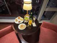 下塌｜福田CBD的fitness getaway ｜Shangri-La Futian