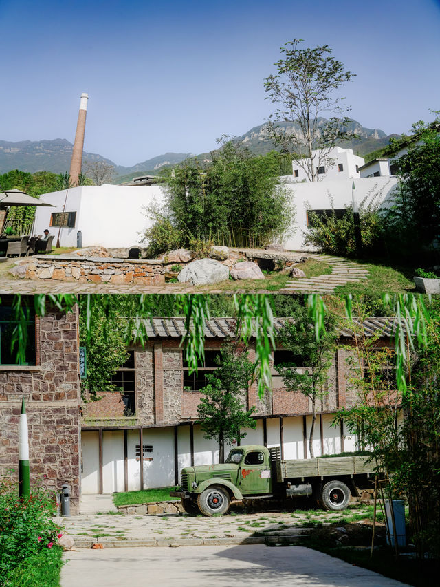 濟源老兵工酒店，住進時光裡的山間秘境