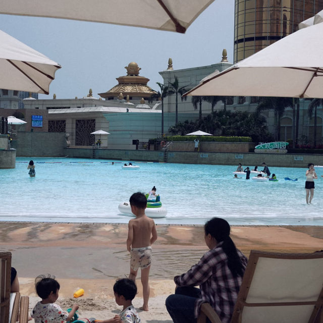 澳門🇲🇴安達仕酒店｜親子度假與時尚旅居的雙重驚喜