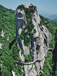 帶娃勇闖天柱山！呢4個坑令我諗起變蜘蛛俠