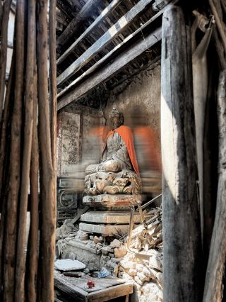 Snap a Photo to Save Ancient Architecture! The Neglected Cultural Relic Site in Shanxi