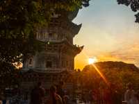 泉州開元寺！今次影到迷人日落