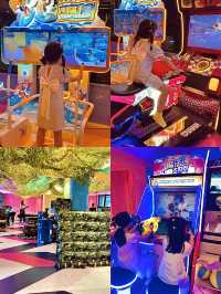 將冰雪城同遊樂場搬埋嚟酒店入面！囡囡玩兩日都唔够嘅呀‼