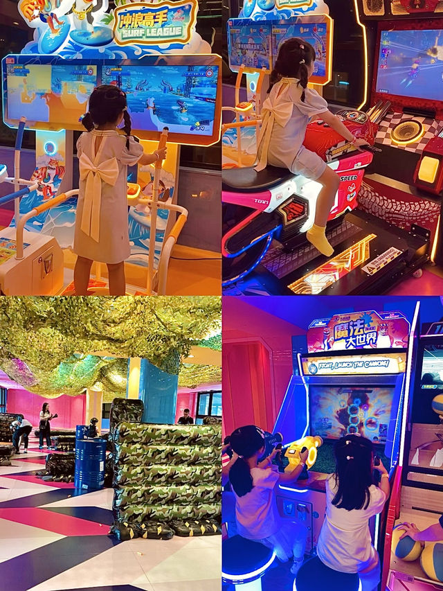 將冰雪城同遊樂場搬埋嚟酒店入面！囡囡玩兩日都唔够嘅呀‼