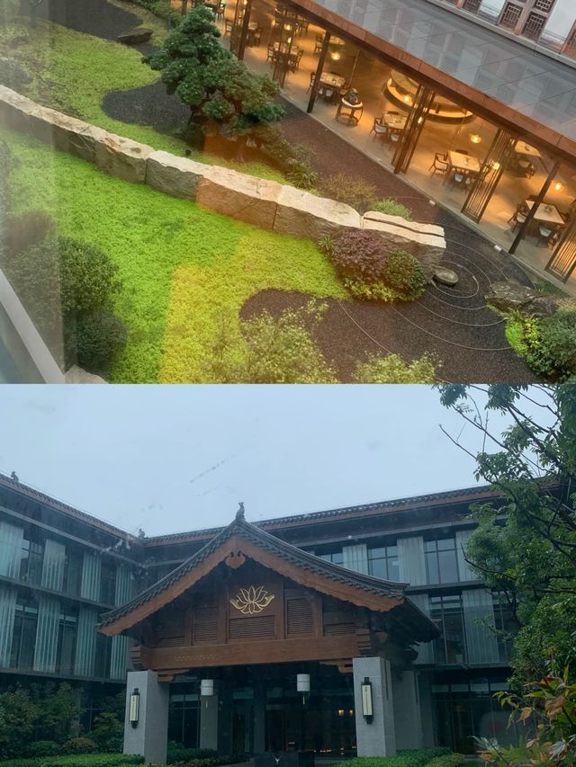 南京棲霞山涵田棲雲山房酒店！同閨蜜一齊去玩