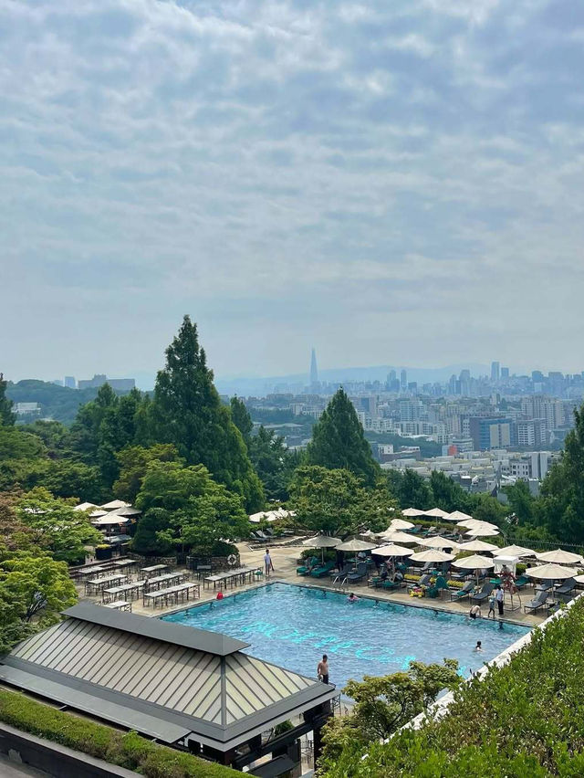 首爾絕美旅居 | 南山腰君悅酒店