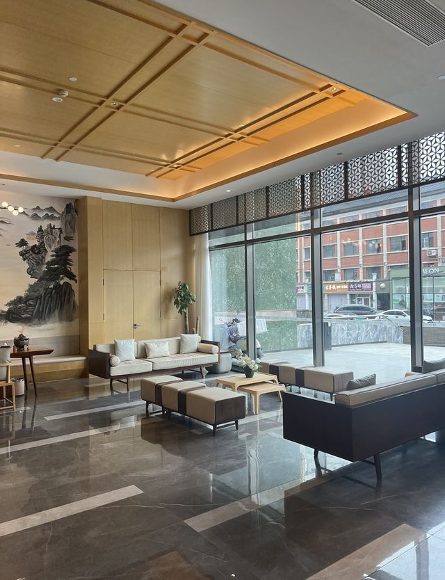 長春新中式酒店天花板嚟啦