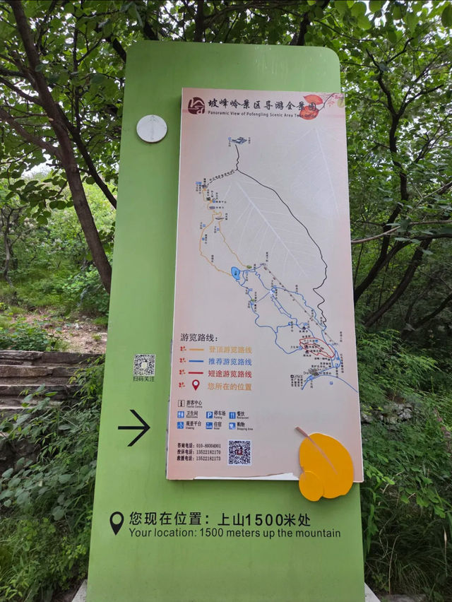 Pofeng ridge trails 