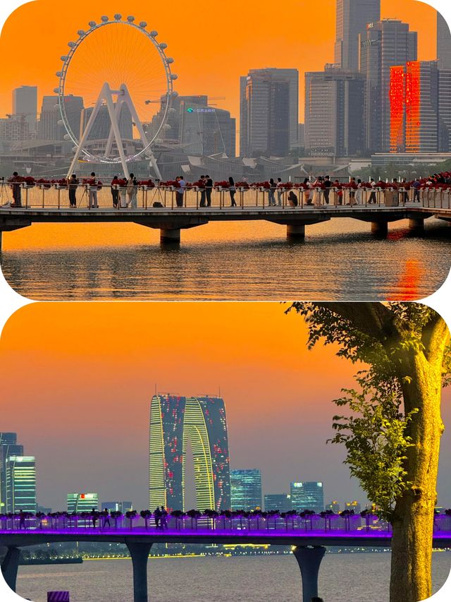 蘇州點可以唔算係海濱城市呢。。。
