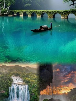 Libo Small Seven Hole | A Dreamlike Romantic Journey