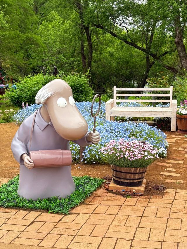 姆明主題公園，北歐童話的現實版