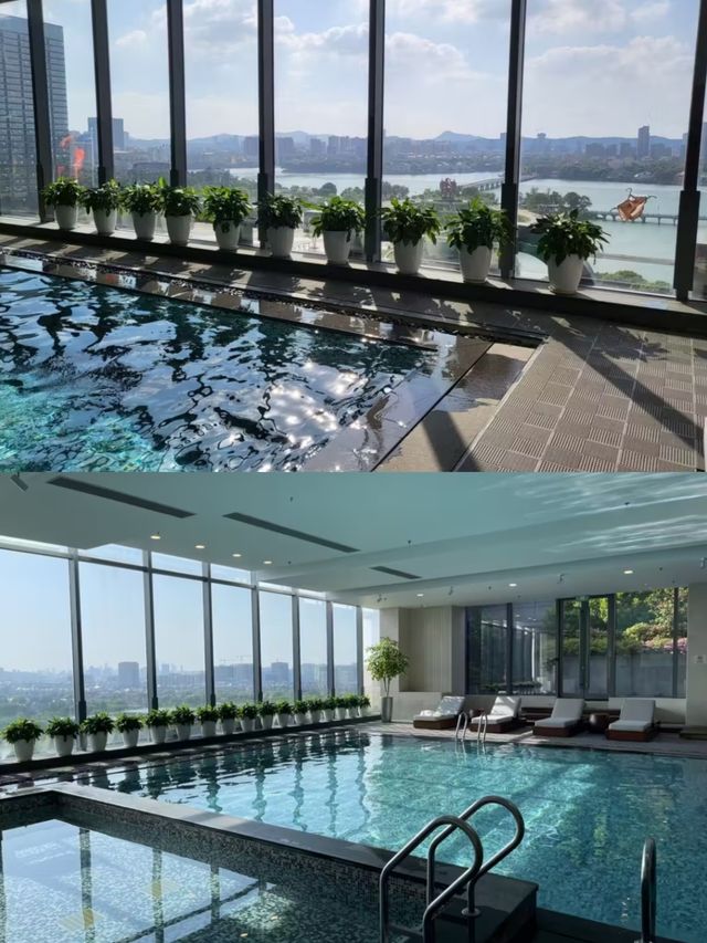 南京景楓萬豪酒店|直望百家湖