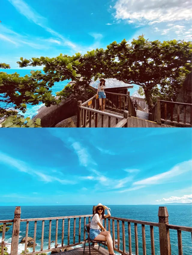 寶藏海景木屋酒店｜超好影嘅冷門小島