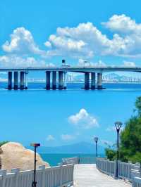 廈門嘅浪漫，海佔一半！