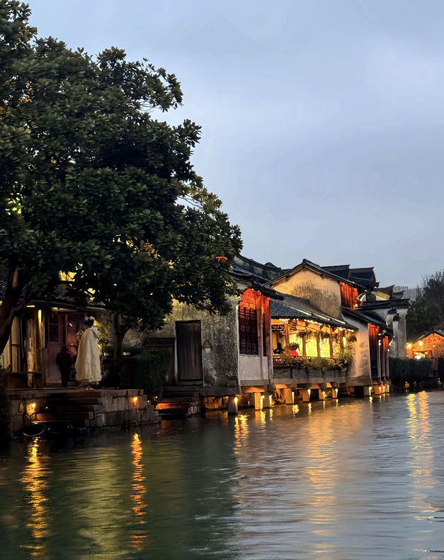 烏鎮：煙雨入江南 山水如墨染