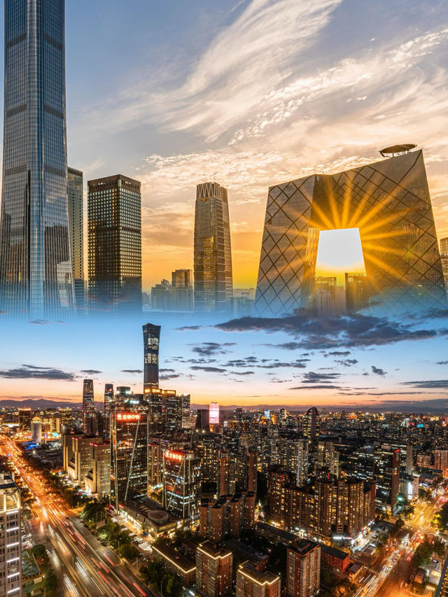 北京夜景