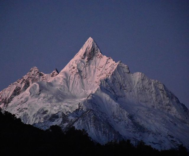 心之所向，雪山之巔