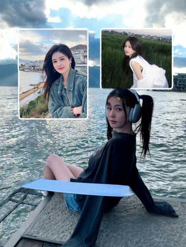 打卡白鹿同款洱海