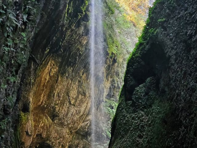 去咗一趟龍水峽地縫，終於玩明白啦