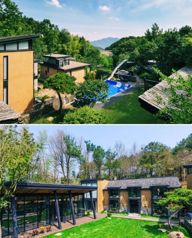 建德·雲漫松間 承包整片松林嘅夯土美學民宿