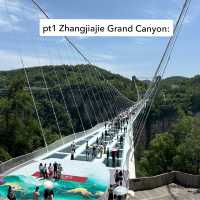 Detailed 1 Day (of 4) Itinerary for Zhangjiajie - Grand Canyon and Yellow Dragon Cave