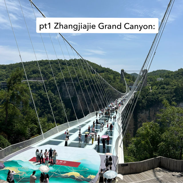 Detailed 1 Day (of 4) Itinerary for Zhangjiajie - Grand Canyon and Yellow Dragon Cave