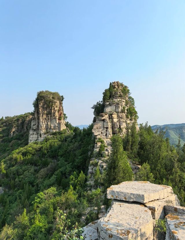 齊長城，歲月滄桑後的安歇