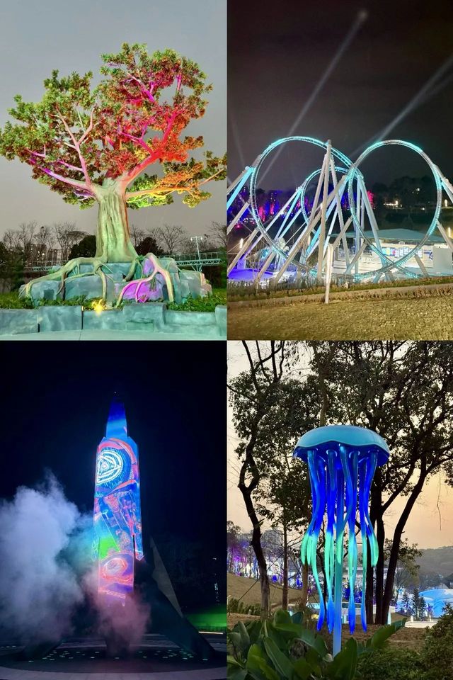 呢度係南湖樂園！！邊個發明嘅星紀世界🪐真係好玩到爆