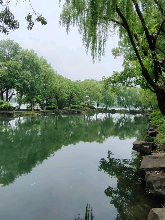 免門票5A南湖景区,勺園,成功堤,伍相祠