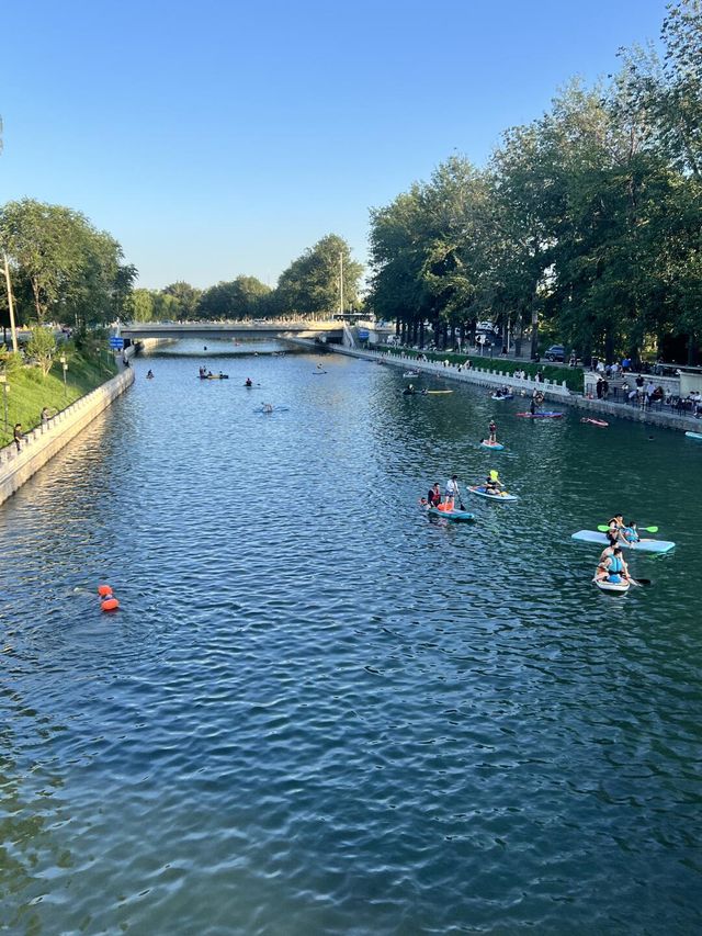 頤和園划槳板記：水上的夏日清涼