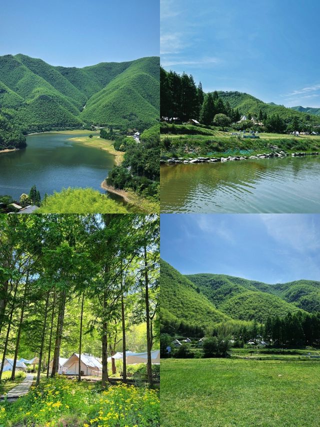 安吉天荒坪星空之約攻略