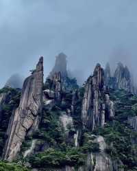 江西三清山 | 兩日一夜仙境徒步指南，帶你遇見最靈動的花崗岩奇觀