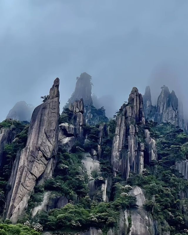 江西三清山 | 兩日一夜仙境徒步指南，帶你遇見最靈動的花崗岩奇觀