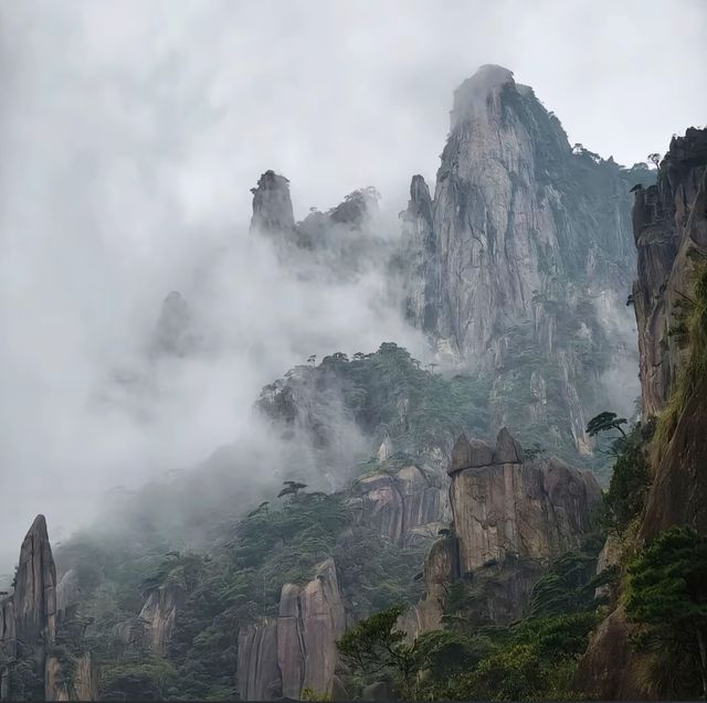 江西三清山 | 兩日一夜仙境徒步指南，帶你遇見最靈動的花崗岩奇觀
